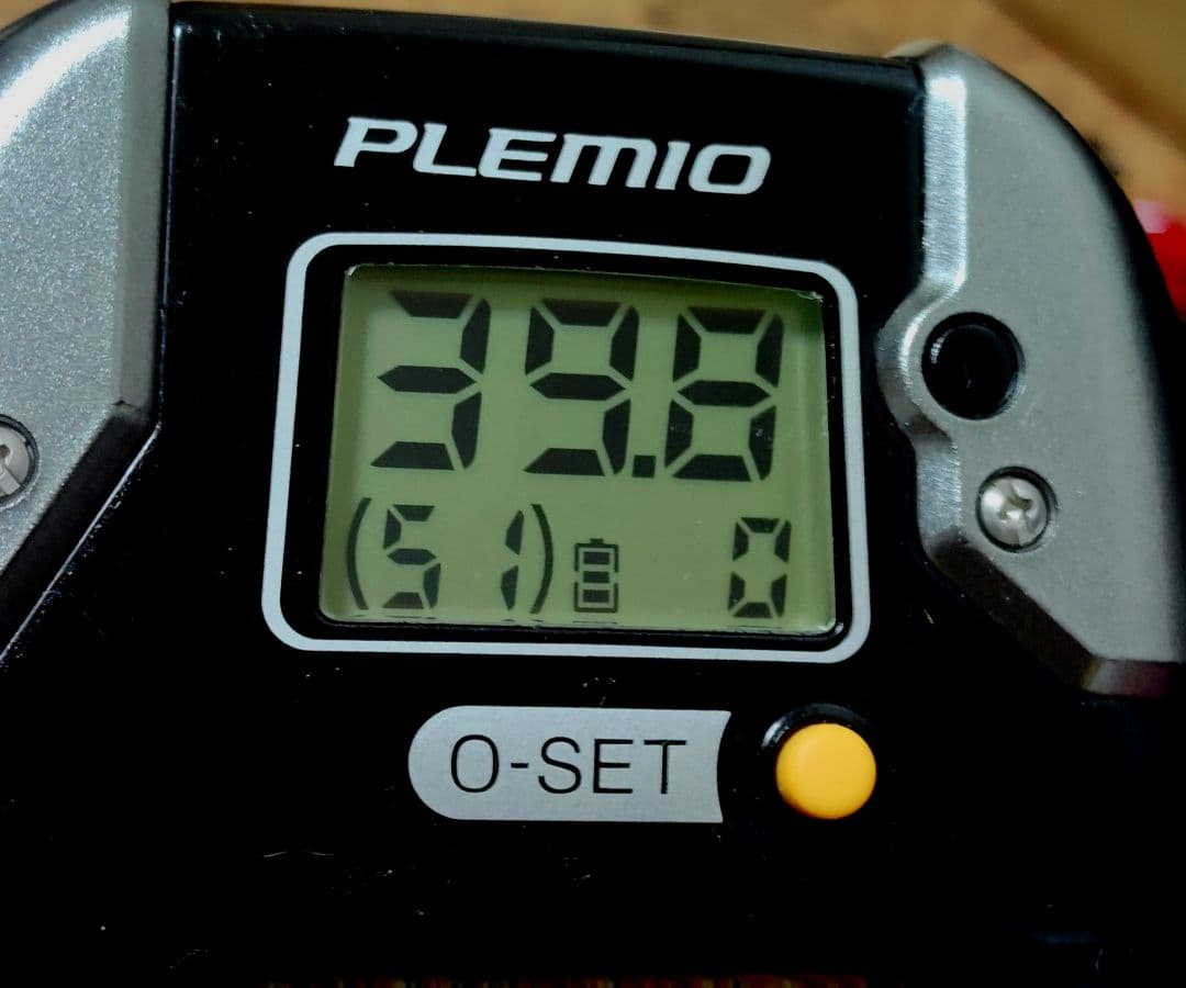 シマノ電動リール電動丸プレミオ3000V2超美品オーバーホールメンテナンス済み②