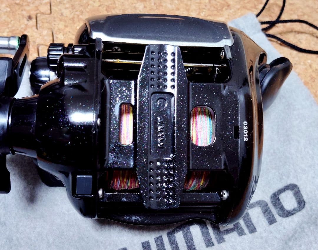 シマノ電動リール電動丸プレミオ3000V2超美品オーバーホールメンテナンス済み②