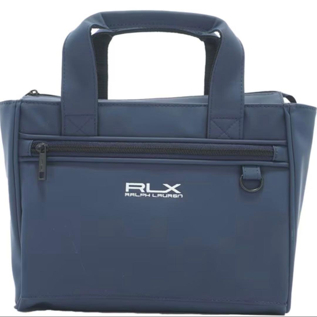 【新品未使用】2025年モデル ラルフローレン カートバッグ ラウンドバッグ