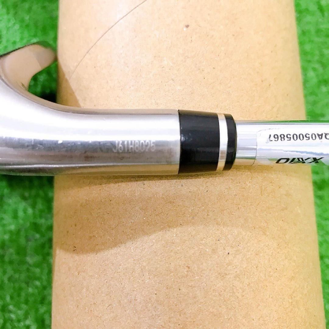 ツ81★ゼクシオ12 7本レフティアイアンセット XXIO12代目 2022 左