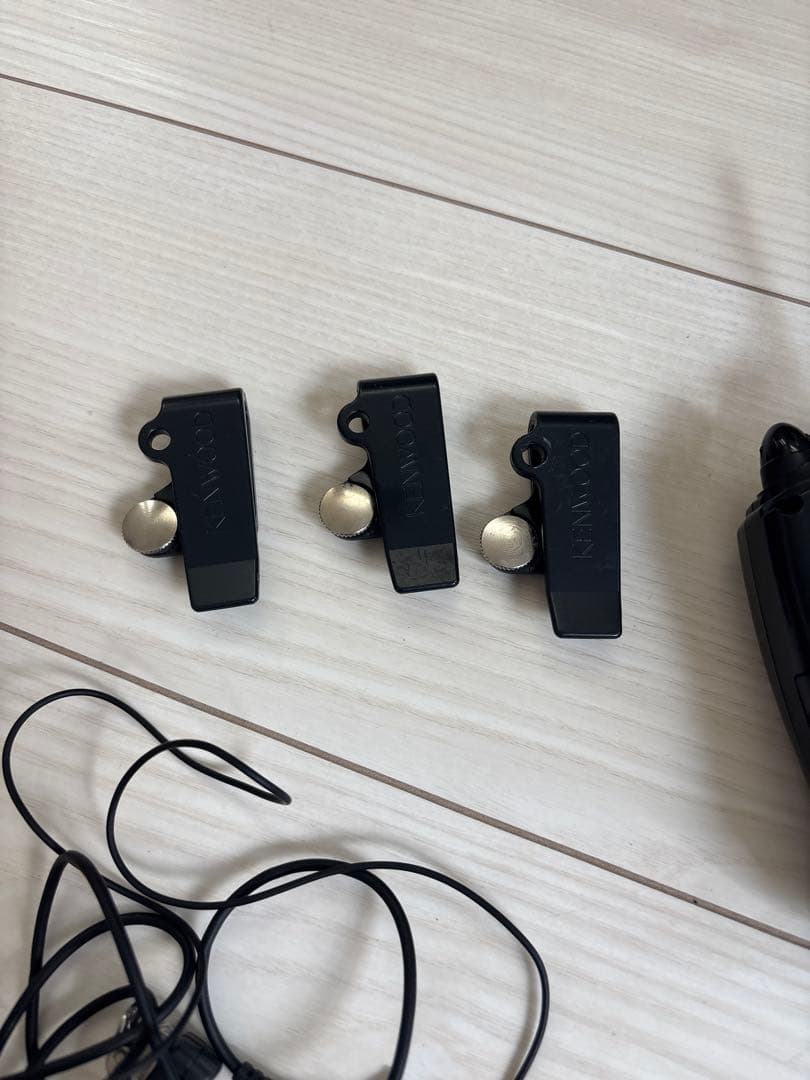 本日発送　トランシーバー　3台　KENWOOD 黒