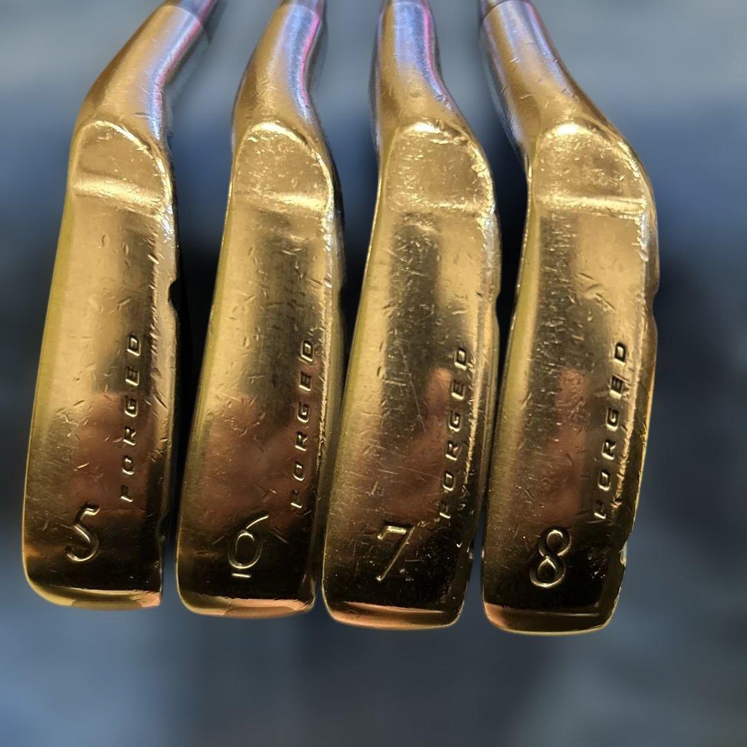 Srixon Z525フォージド5I〜8I 4本 DG DST S200