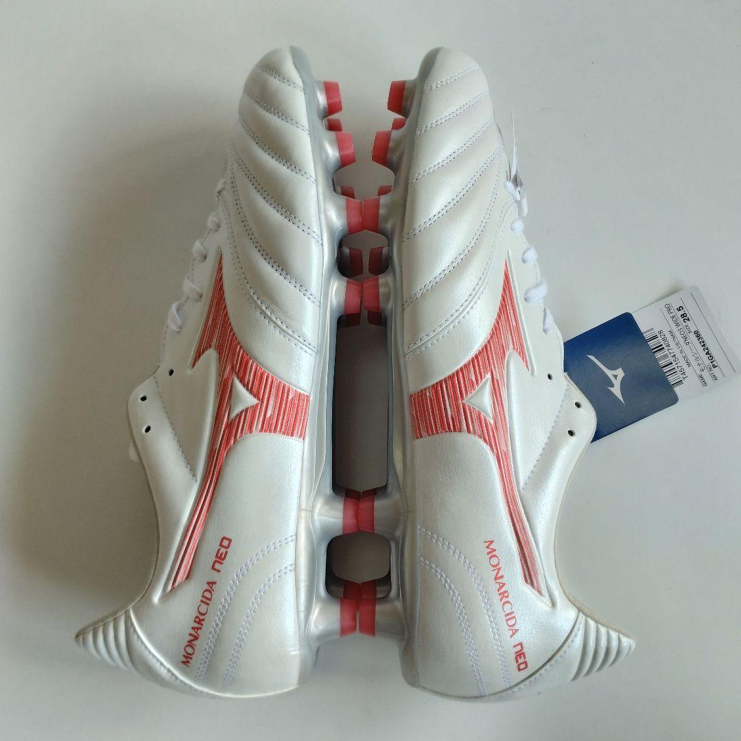 新品・未使用✨ミズノ　モナルシーダネオ3ワイドプロ　サッカー　スパイク　28.5