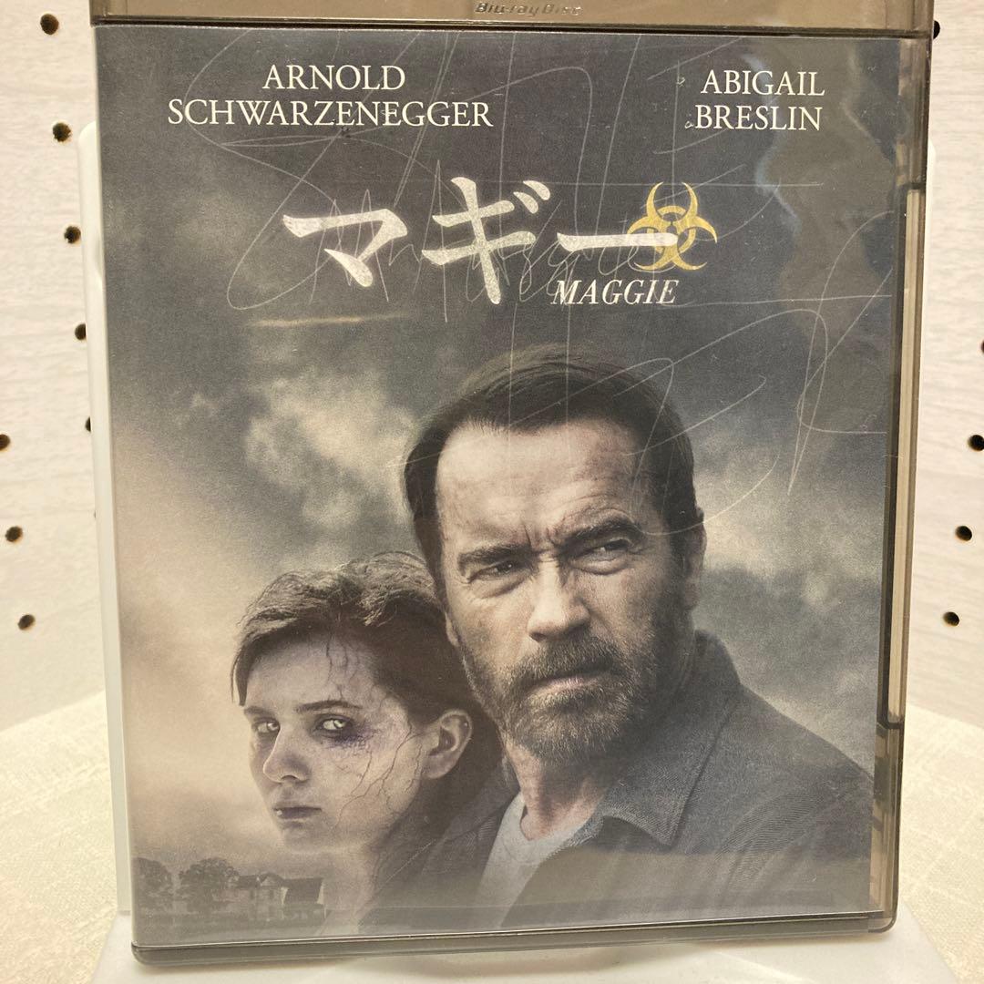 【廃盤】【国内盤】【中古】マギー('15米) ブルーレイ