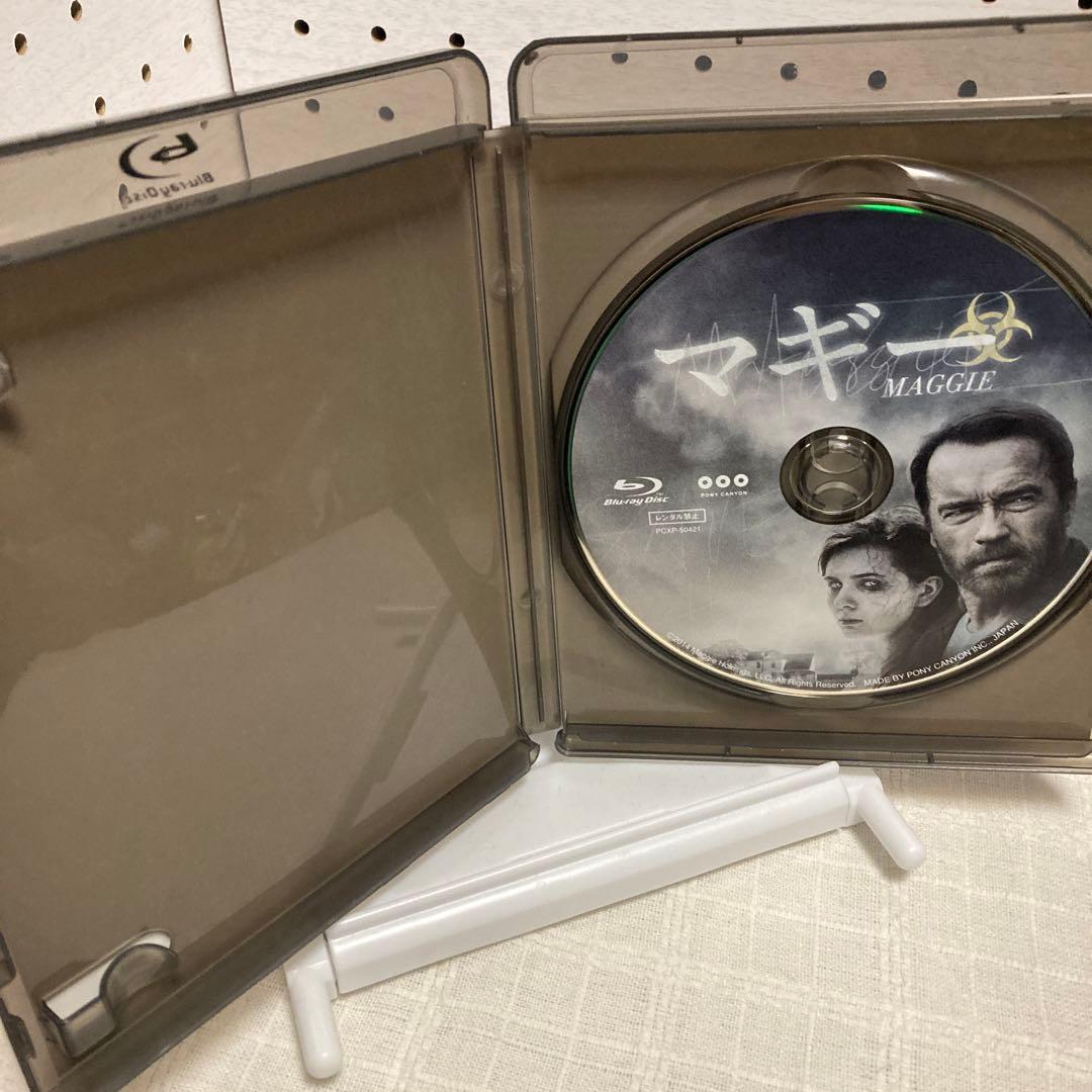 【廃盤】【国内盤】【中古】マギー('15米) ブルーレイ