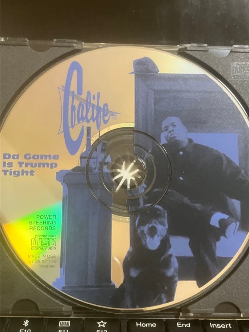 洋楽 Cali Life Da Game Is Trump Tight g-rap