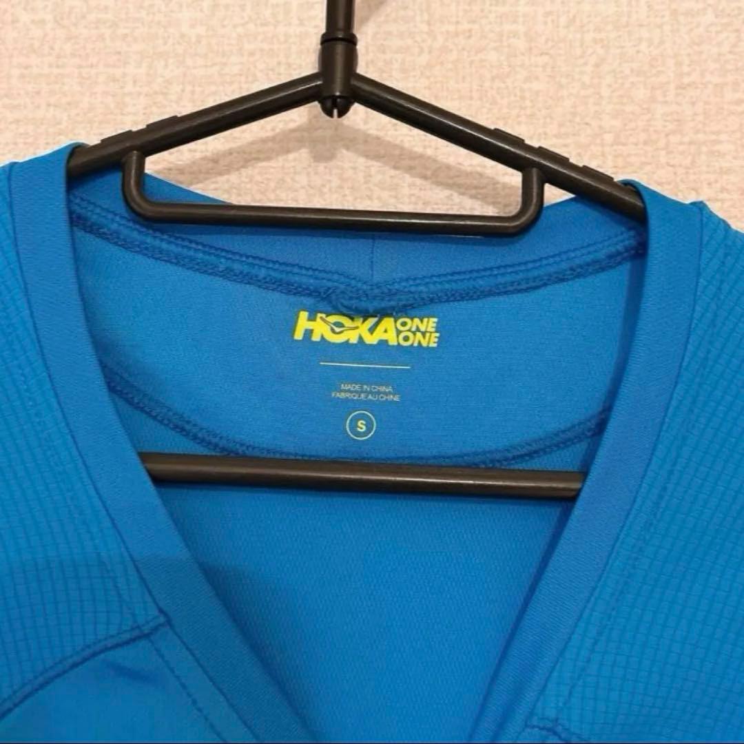 【HOKA(ホカ)】パフォーマンスロングスリーブT/長袖シャツ/ブルー/S