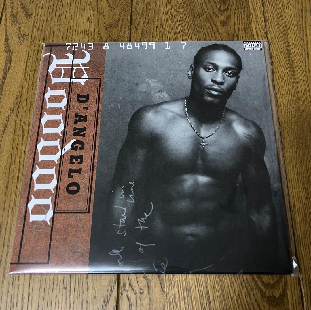 D'Angelo ディアンジェロ　アルバム3枚セット