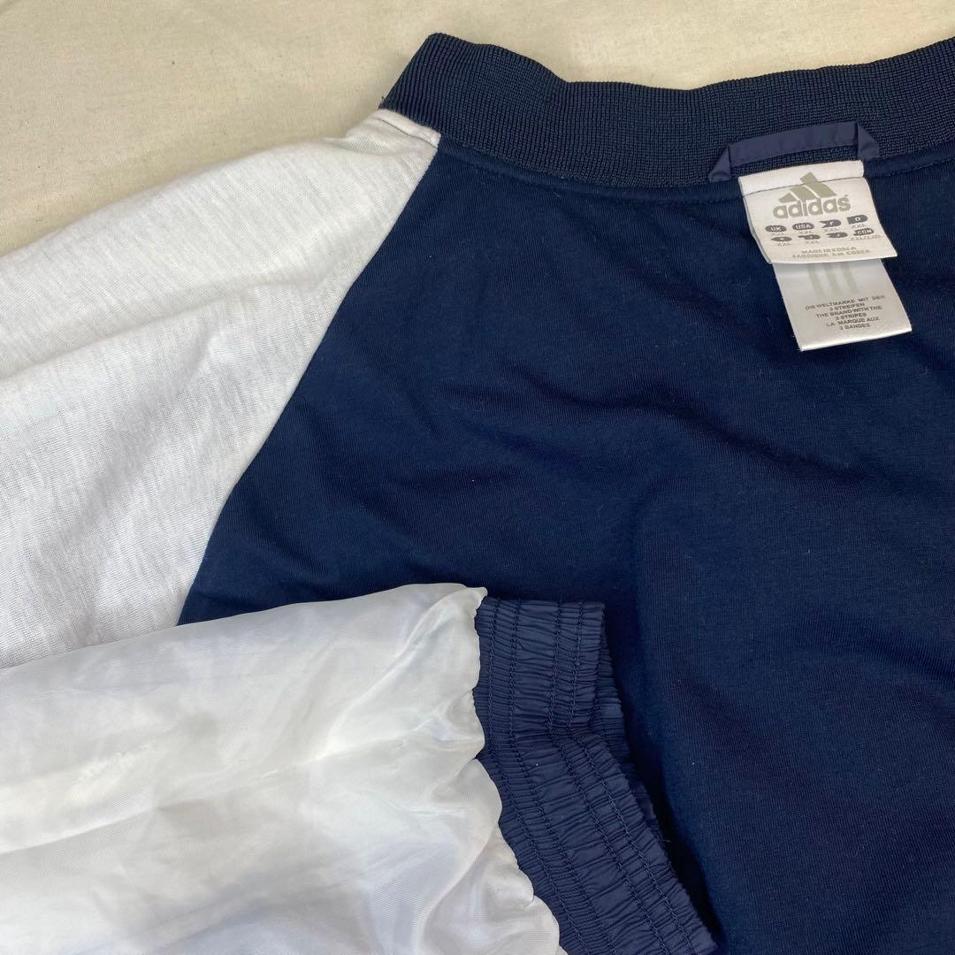 ドジャース　ナイロン　プルオーバー　ジャケット　アディダス　XXL レア