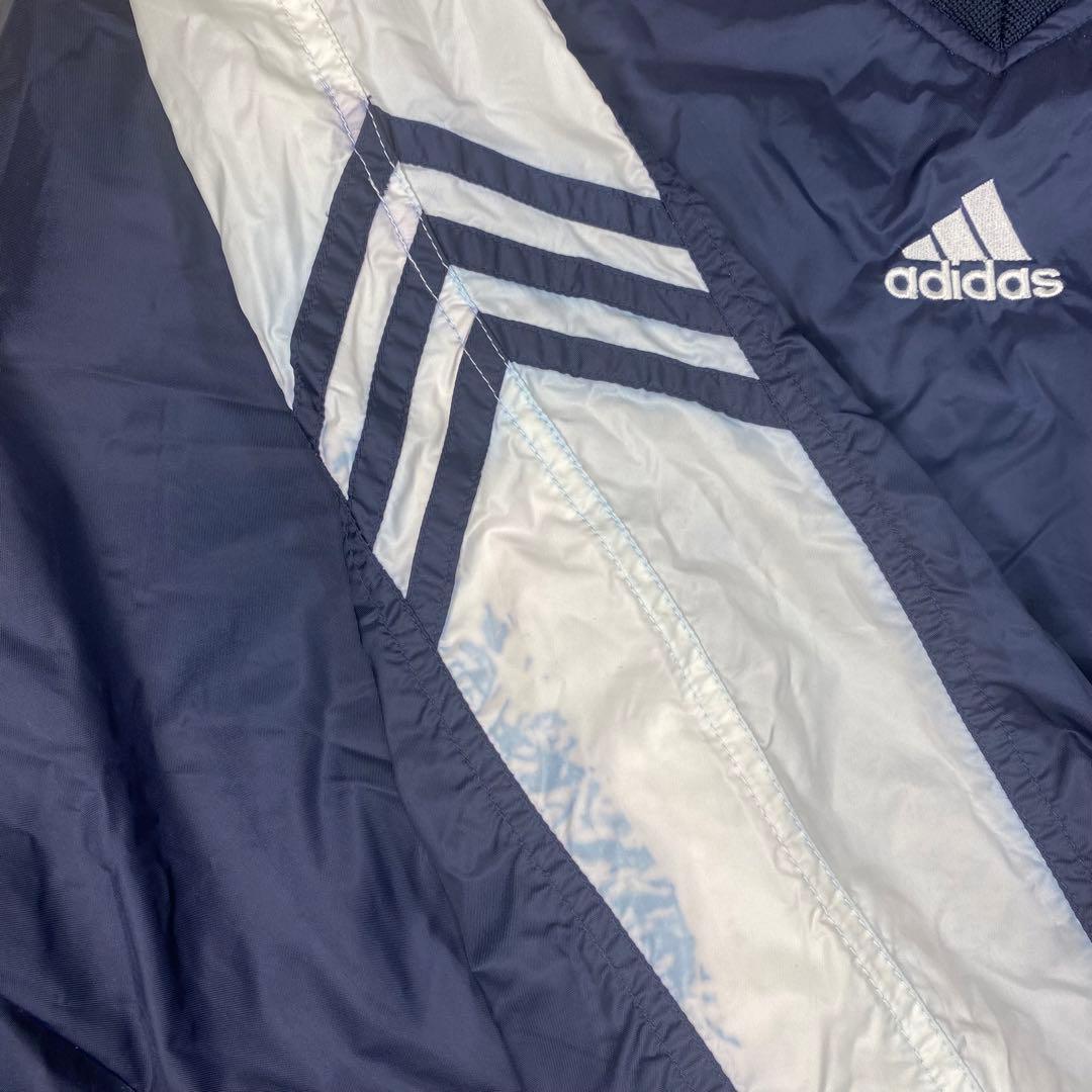 ドジャース　ナイロン　プルオーバー　ジャケット　アディダス　XXL レア