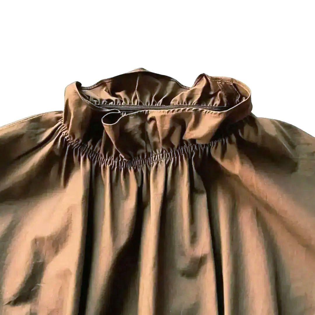 美品✨️個性的ギャザーワンピース アシメ ENFOLDエンフォルド 蒼井優 38