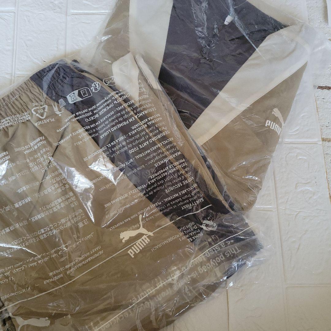 上下セットPUMA プーマ ユニセックス トラックジャケット パンツ　L