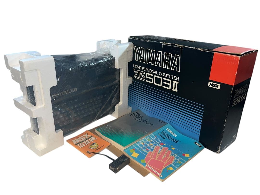 美品　YAMAHA MSX本体 YIS503Ⅱ yis503 ヤマハ