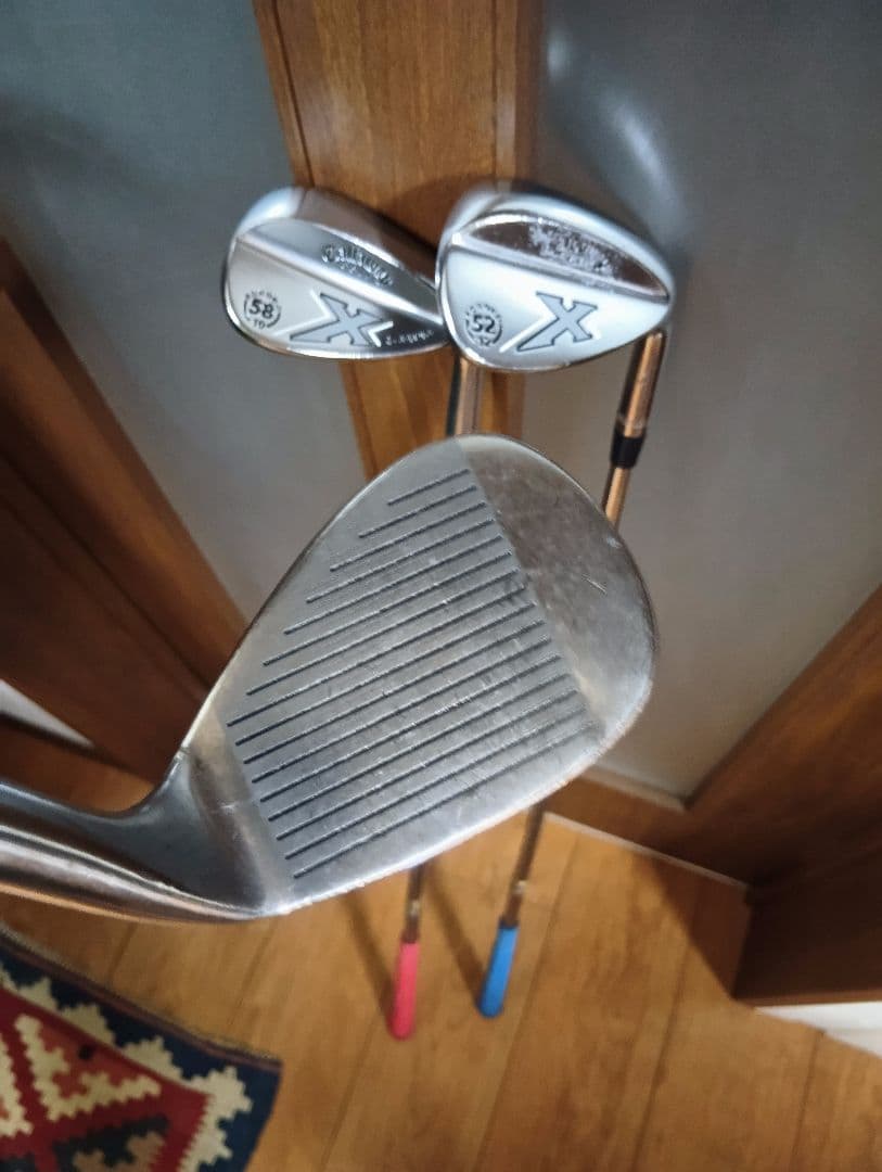 Callaway　ウェッジセット　52 58 左52おまけ