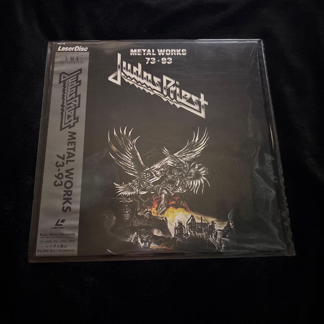 ジューダスプリースト L WORKS 73-93 LD