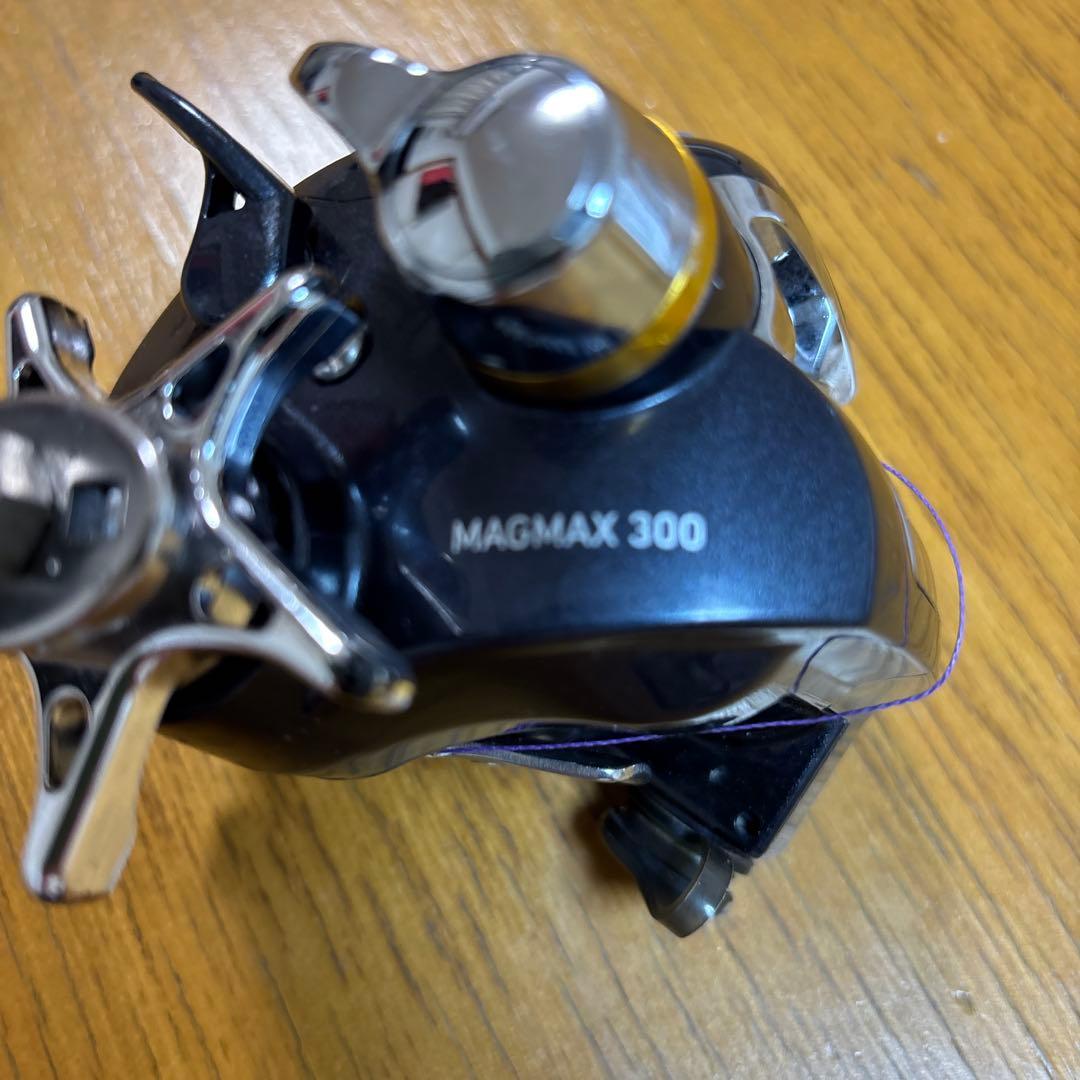 Daiwa電動リールマグマックス300