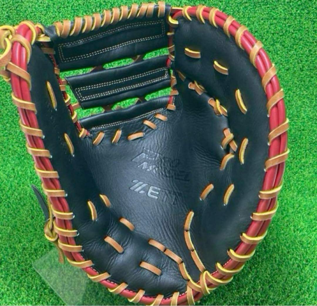 ZETT ゼット 硬式野球 グローブ 一塁用 硬式ファーストミット 734