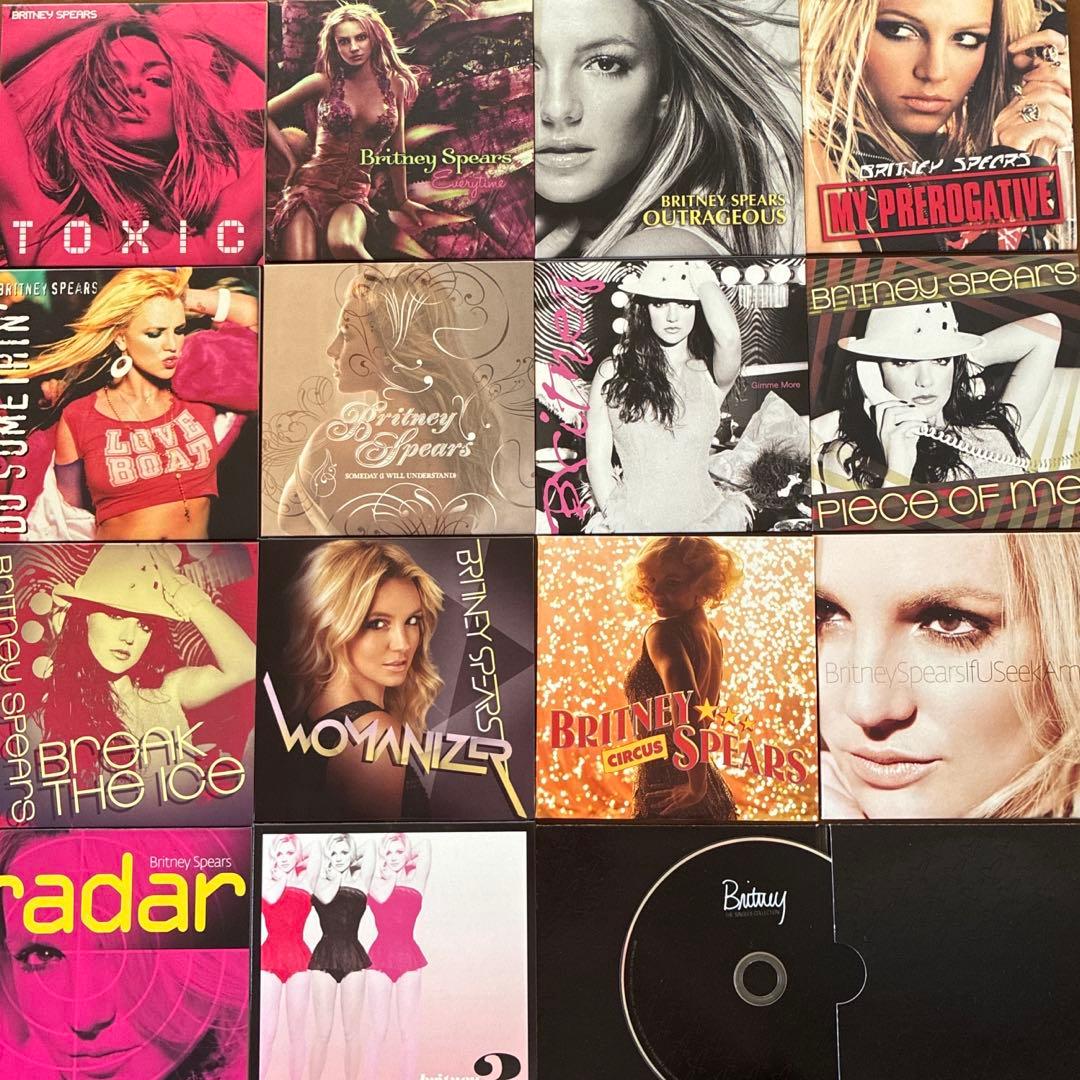 ブリトニースピアーズ シングルコレクション CD＋DVD 30枚