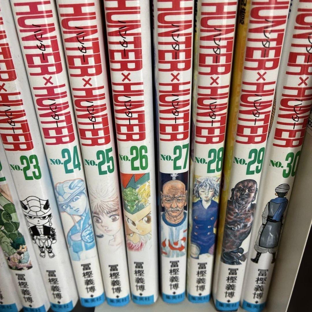 HUNTER×HUNTER 全巻セット 1巻〜38巻（初版多数）