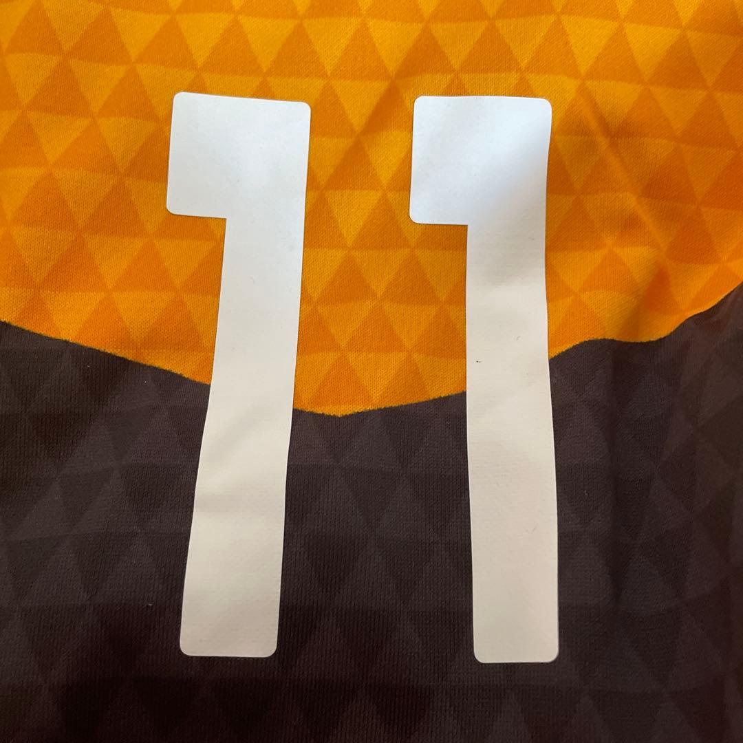 名古屋グランパス 玉田圭司 サイン入り 長袖 オーセンティックユニフォーム