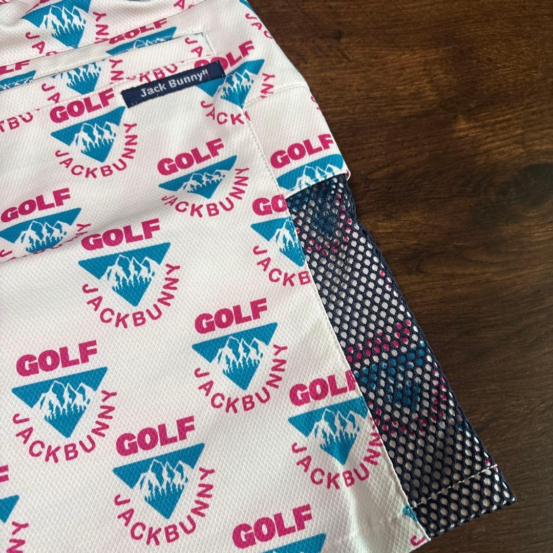 新品♥サイズ0♥ジャックバニー ポロシャツ スカート ニーハイ3点セットアップ