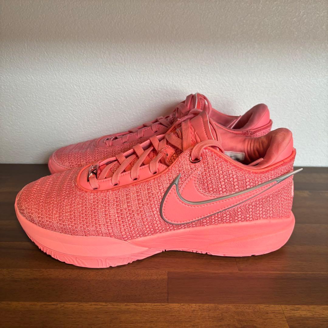 シューズ(男性用) NIKE LeBron 20 EP 26.0cm