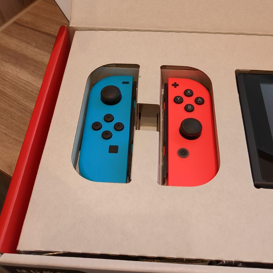 【美品】2021年製　Switch 本体 バッテリー強化版