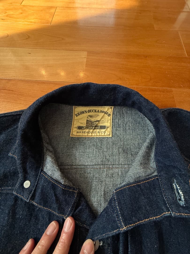 ウェアハウス WAREHOUSE NONPAREIL BLOUSE Gジャン