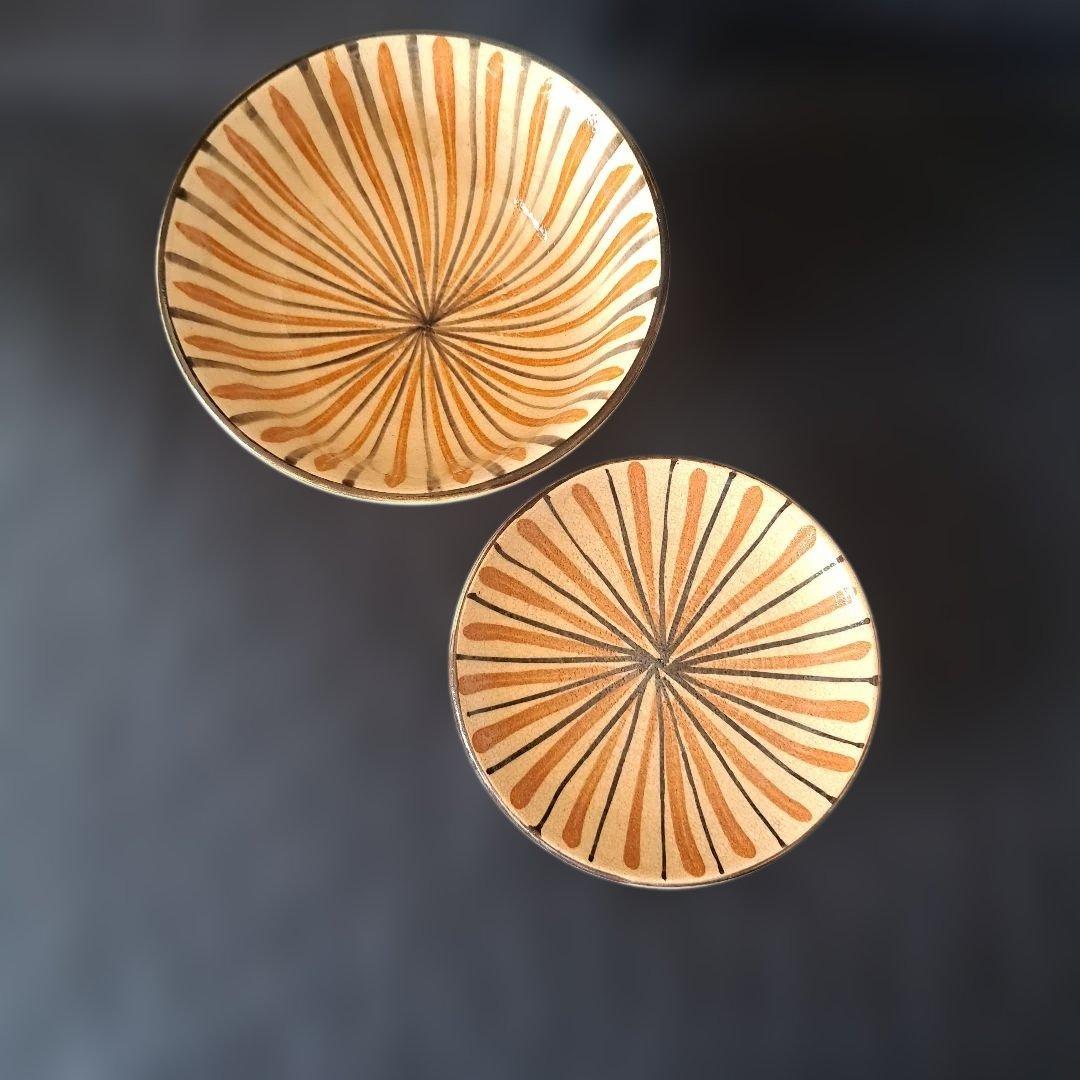 「ご成約者様」専用です。 麦わら手　蓋茶碗 骨董アンティーク