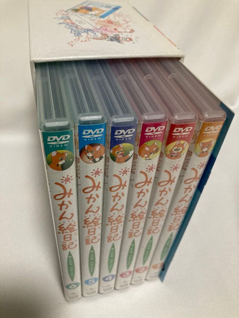 【貴重】みかん絵日記 DVD-BOX〈6枚組〉　アニメ