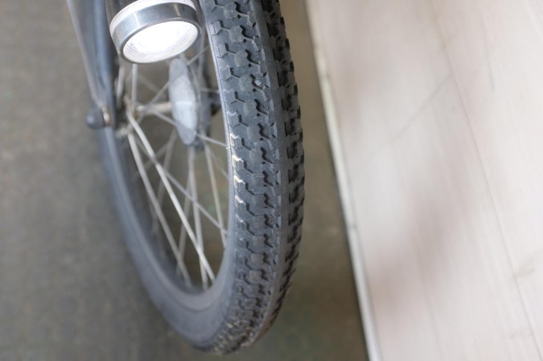 電動自転車　BS アンジェリーノ20インチ　3段　8.7Ah（4点灯）充電器あり