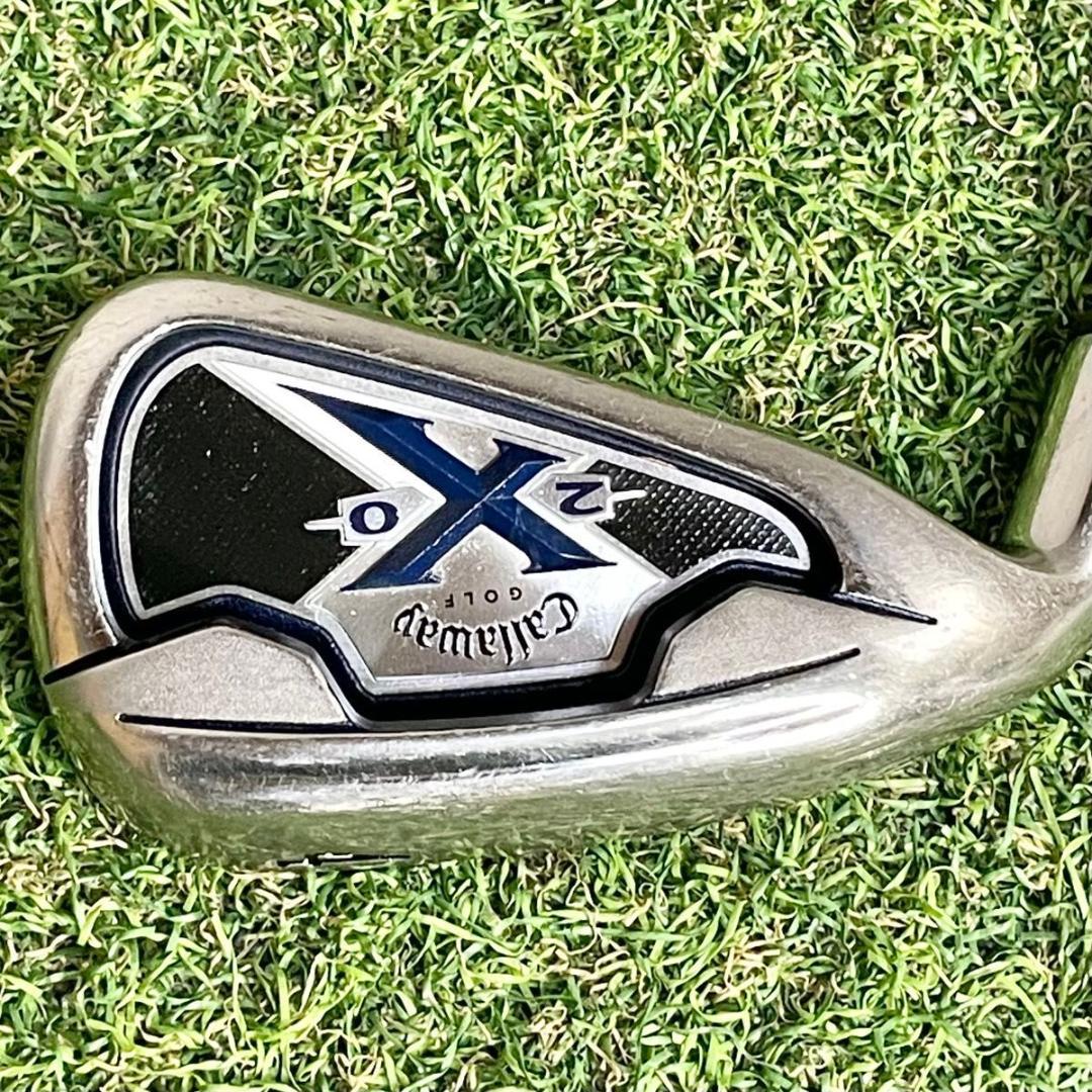 【レフティ】キャロウェイ X-20 ロングアイアン 単品 4番 メンズ S 左用