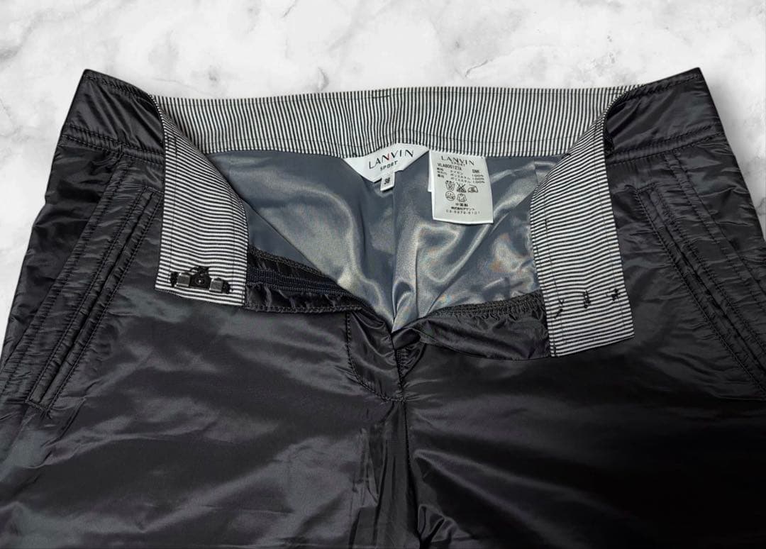 ランバンゴルフパンツレディース　軽量　38