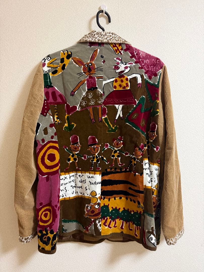 OLLE BOREBLA アートジャケット マルチカラー　アルベロベロ