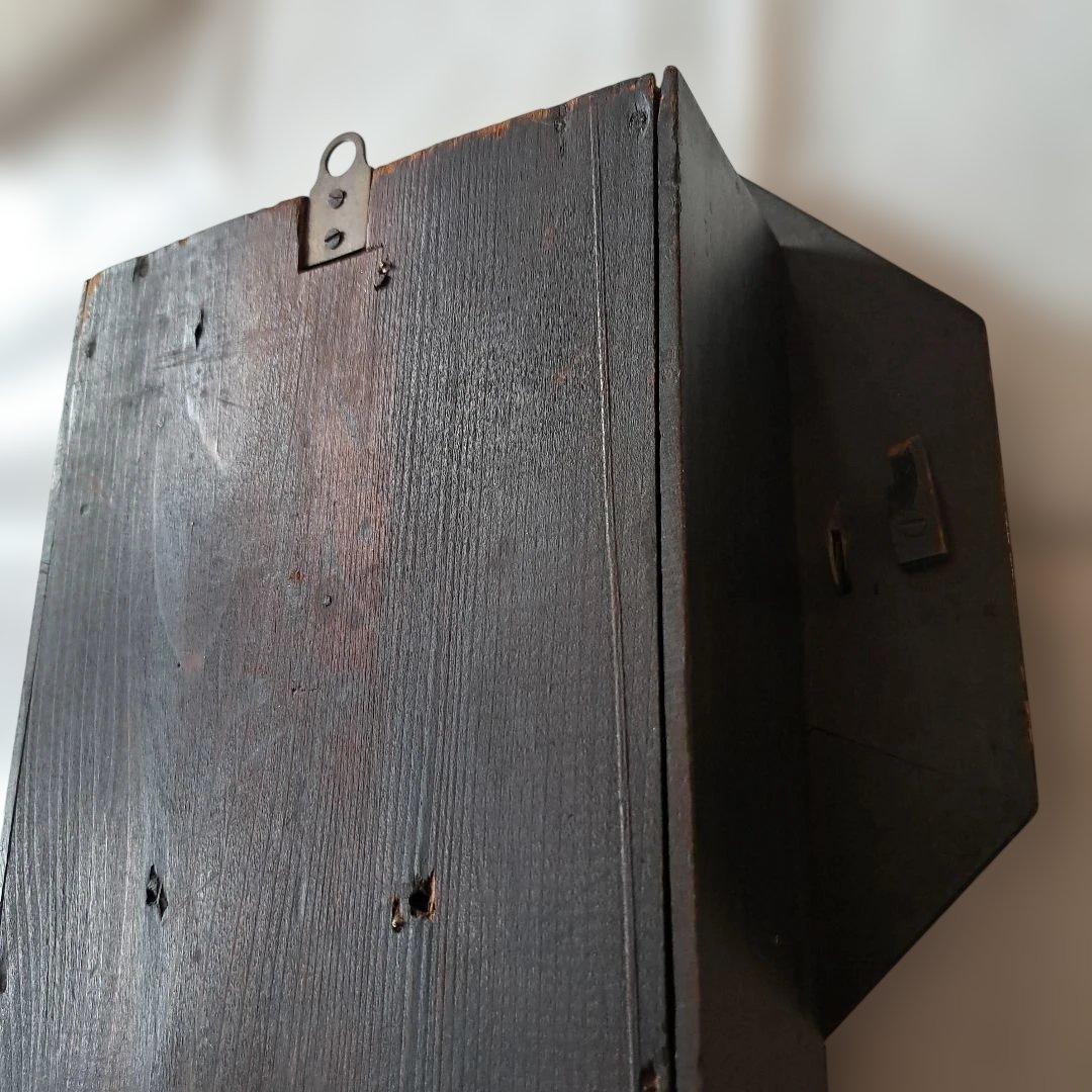 おまけ付【精工舎/SEIKOSHA】ゼンマイ式　八角ボンボン掛け時計アンティーク