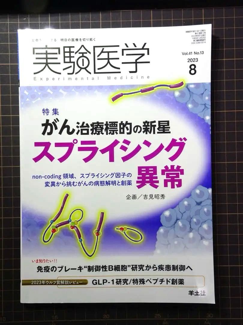 実験医学 2023年 月刊号 全12冊セット 羊土社