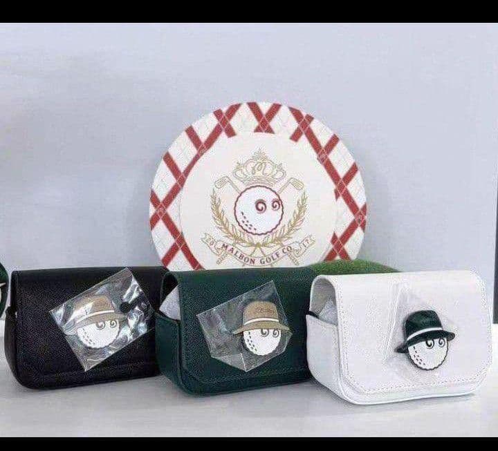 【即発送】マルボンゴルフ Malbon マルボン ポーチ ウエストポーチ