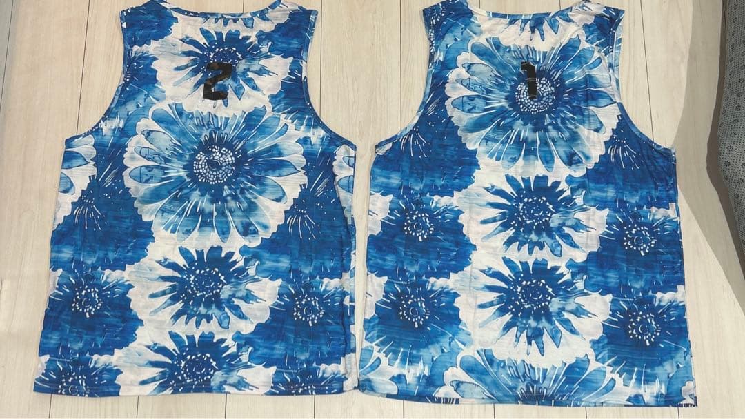 ビーチバレーボール　ユニフォームセット　タンクトップ