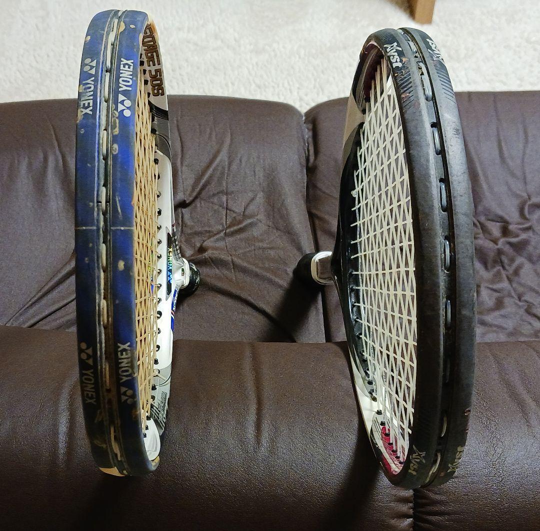 ★ソフトテニス★ ネクステージ50S Xyst N8 2本+ケース等