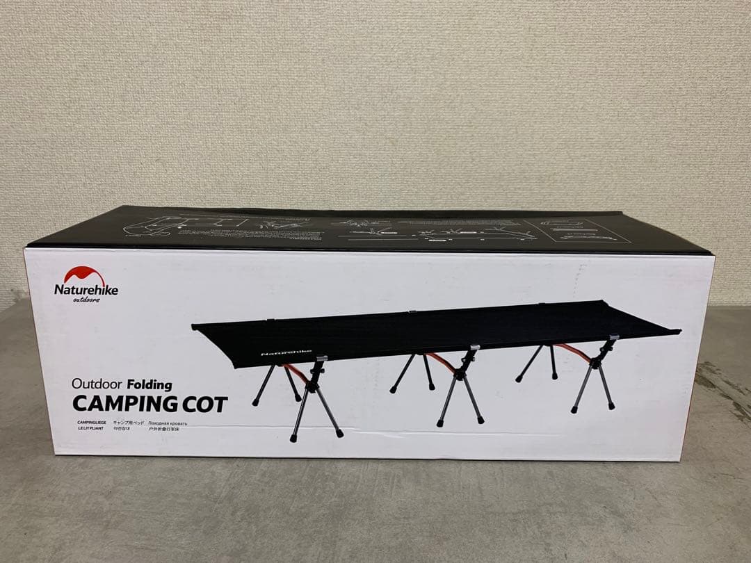 G0904-01★未使用Naturehike CAMPINGCOT 交換パーツ付