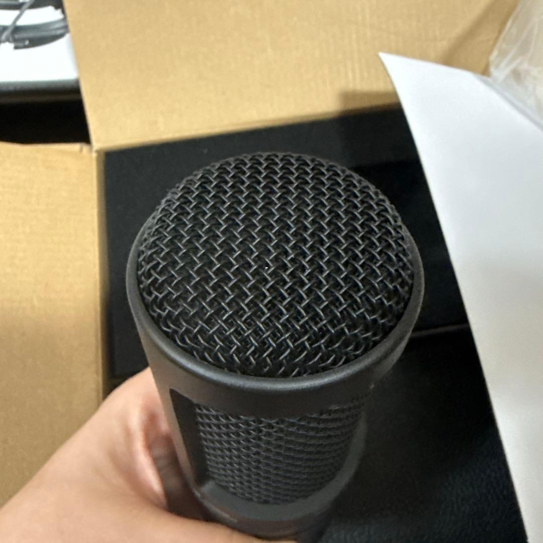 【2025年購入品】配信スターターセット AT2020/UMX3/アーム一式