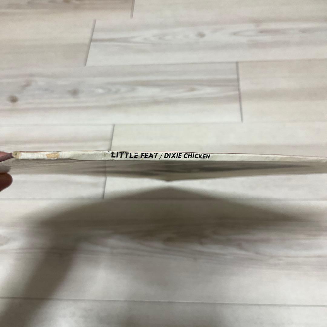 Little Feat Dixie Chicken 英盤レコード　リトルフィート