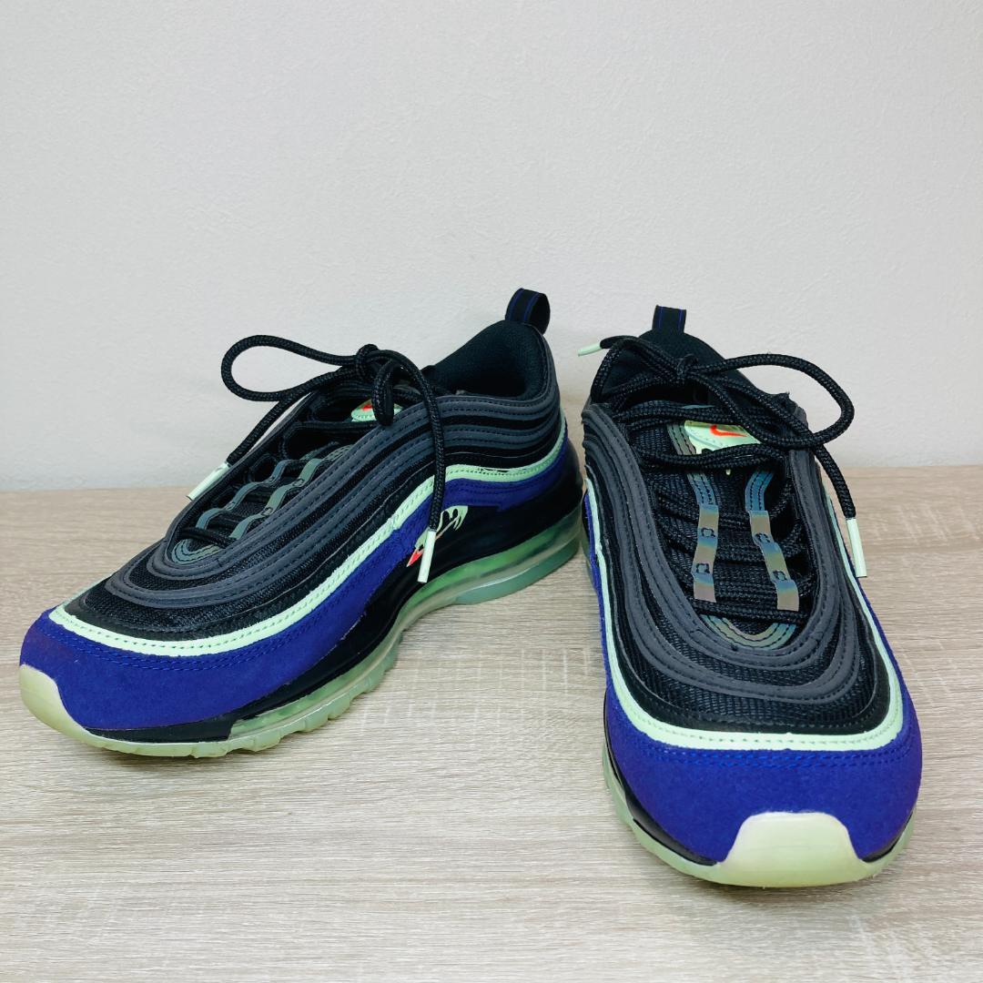 【美品】NIKE AIR MAX 97 エアマックス ハロウィン 24.5cm
