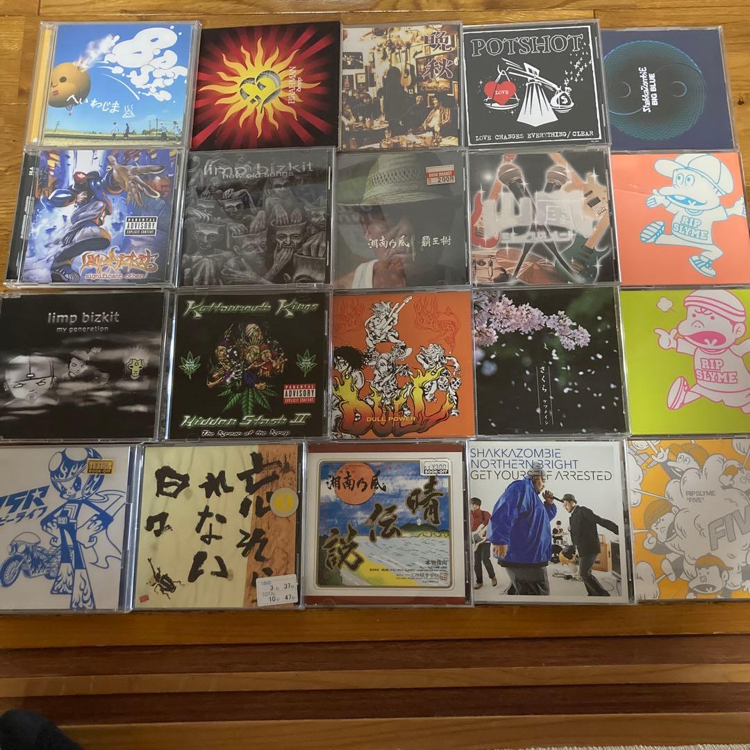 邦楽CDコレクション 約140枚セット レゲエ HIPHOP ロック スカ