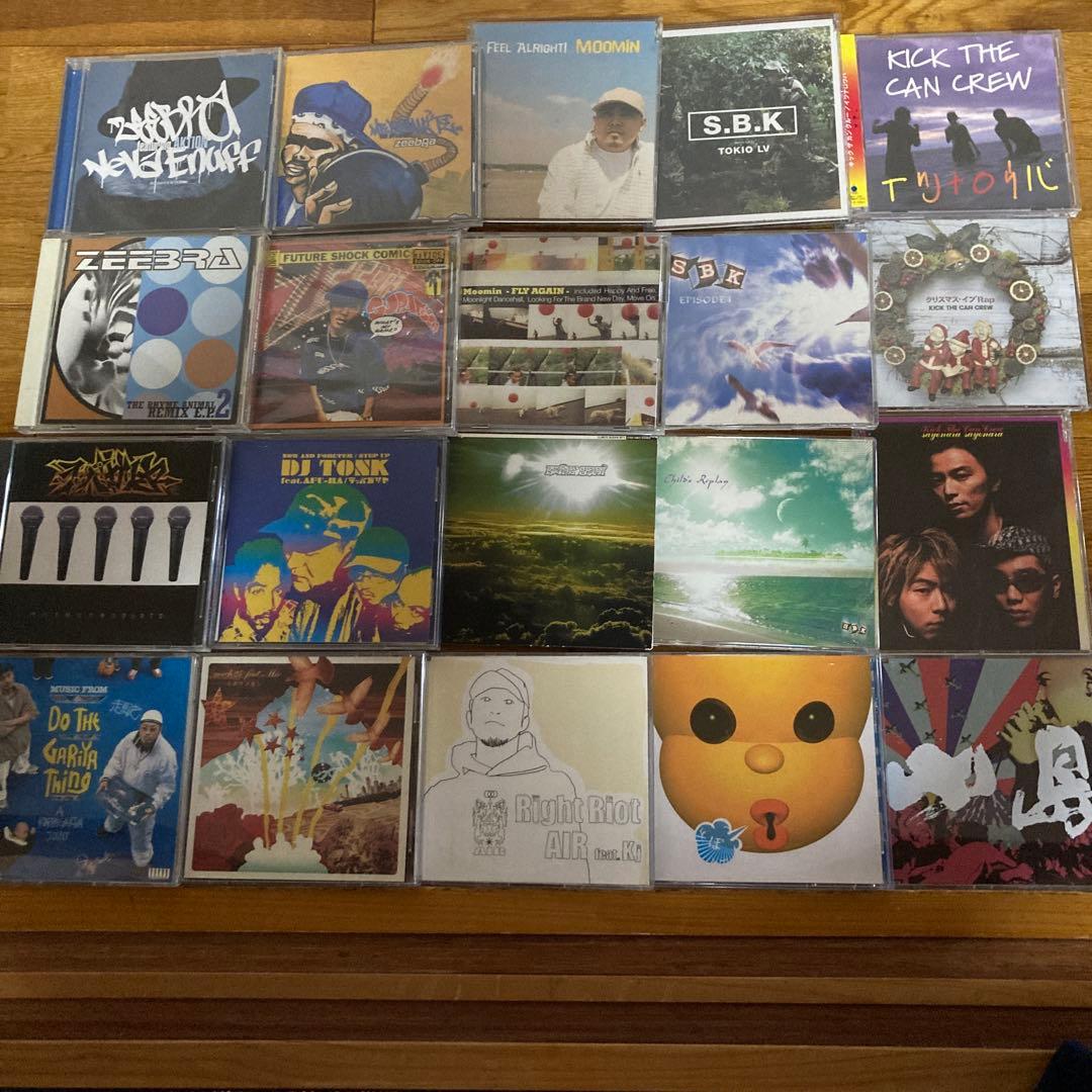 邦楽CDコレクション 約140枚セット レゲエ HIPHOP ロック スカ