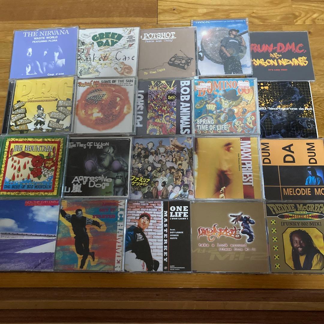 邦楽CDコレクション 約140枚セット レゲエ HIPHOP ロック スカ