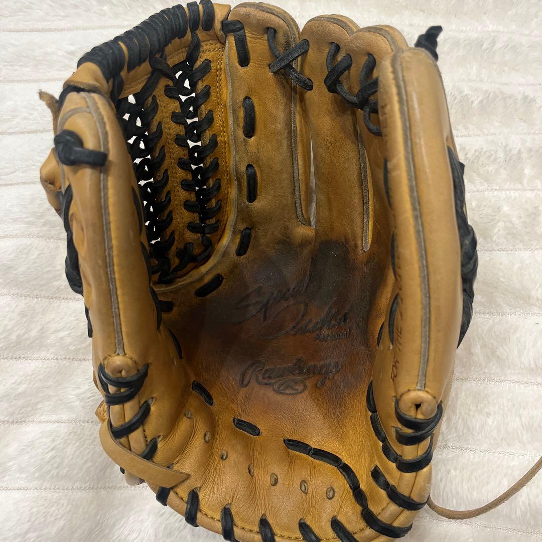 ド*亀様 ローリングス 硬式 内野手用 オーダーグローブ ビッグR 旧ロゴ ディ