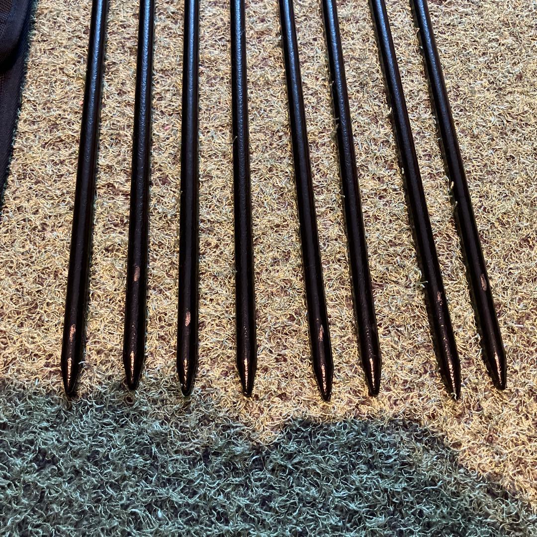 ソリッドステーク50×8 ケース付き