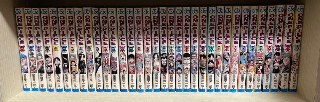 ONE PIECE 1巻〜104巻セット