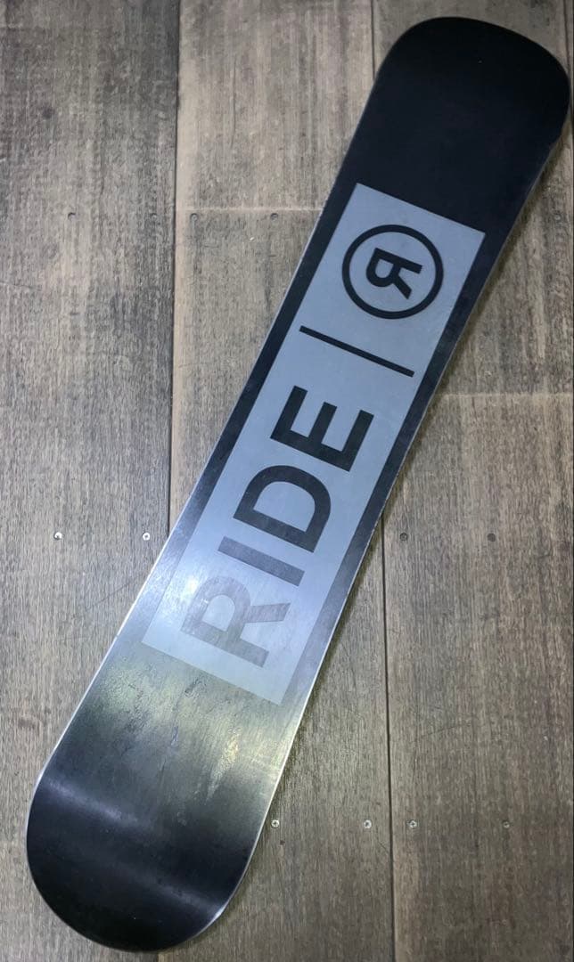 RIDE AGENDA 147cm スノーボード デッキパッド付